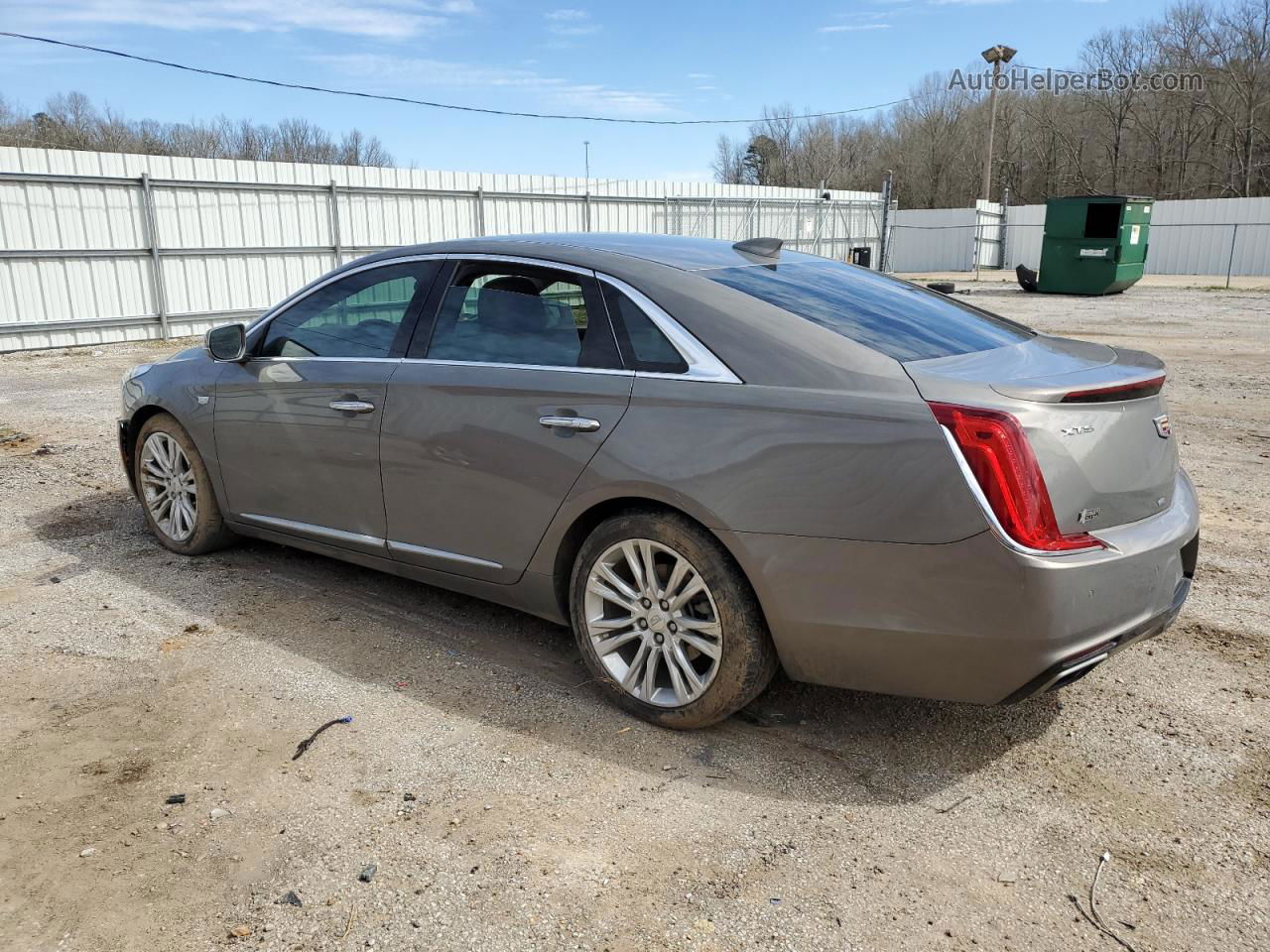 2019 Cadillac Xts Luxury Бежевый vin: 2G61M5S32K9147350