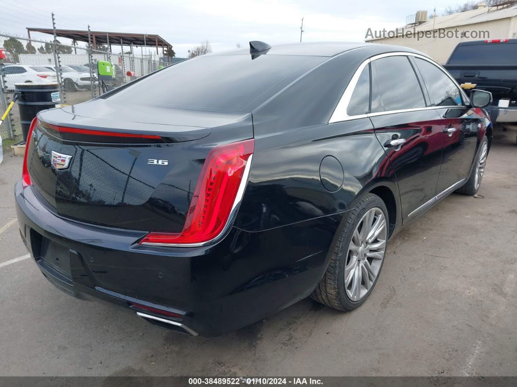 2019 Cadillac Xts Luxury Black vin: 2G61M5S32K9147896