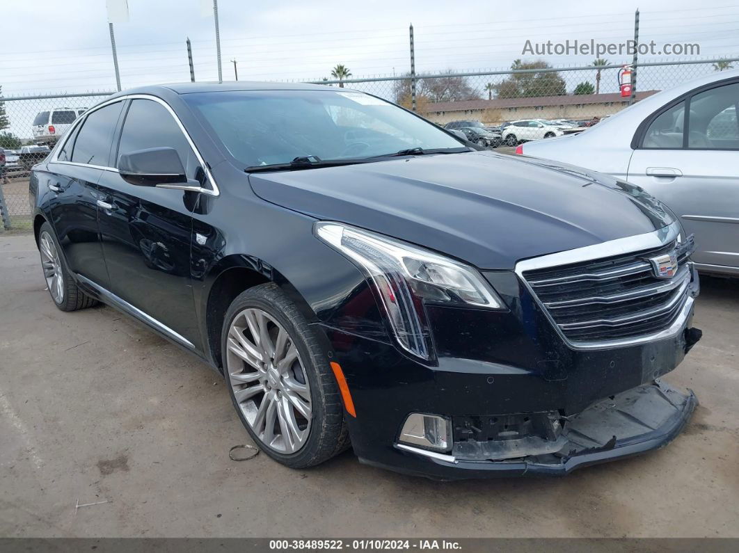 2019 Cadillac Xts Luxury Black vin: 2G61M5S32K9147896