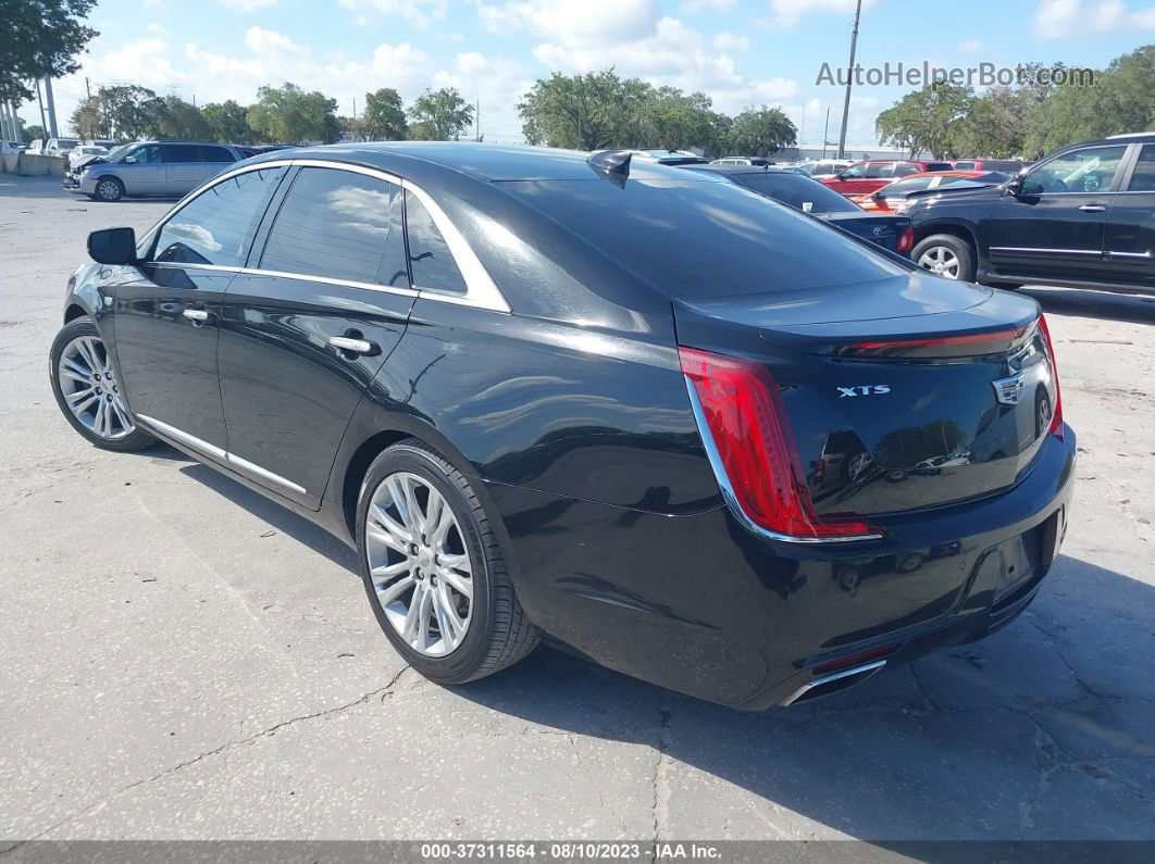 2019 Cadillac Xts Luxury Black vin: 2G61M5S33K9115474