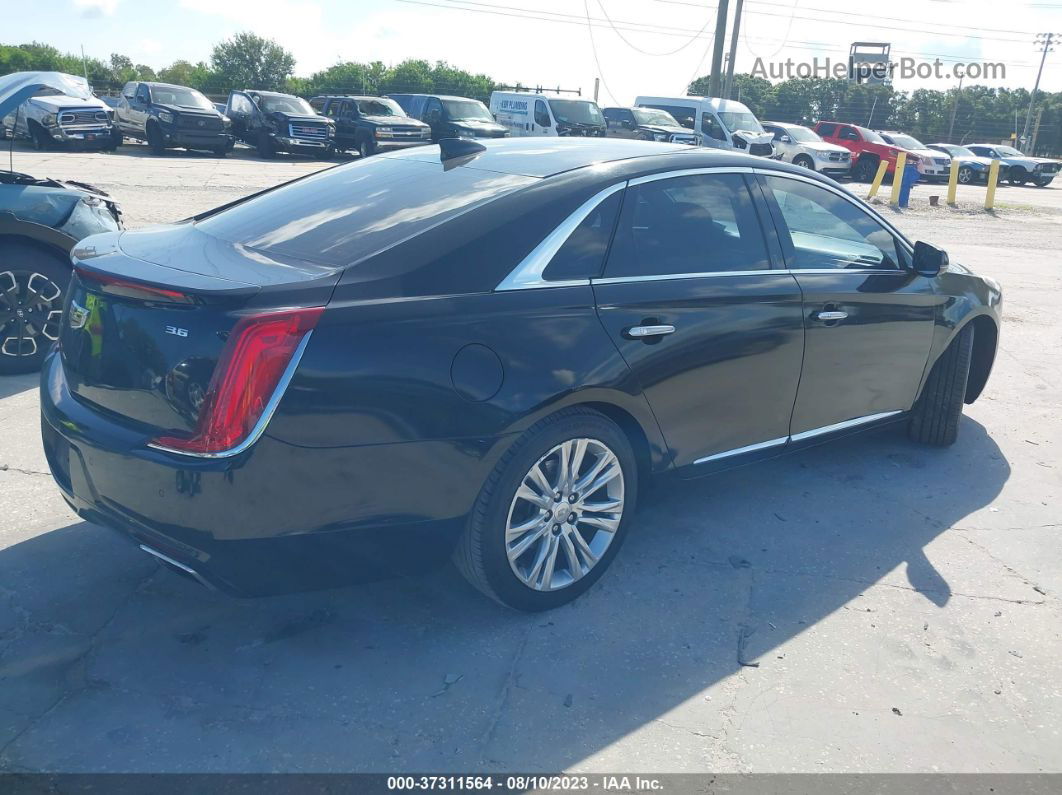 2019 Cadillac Xts Luxury Black vin: 2G61M5S33K9115474