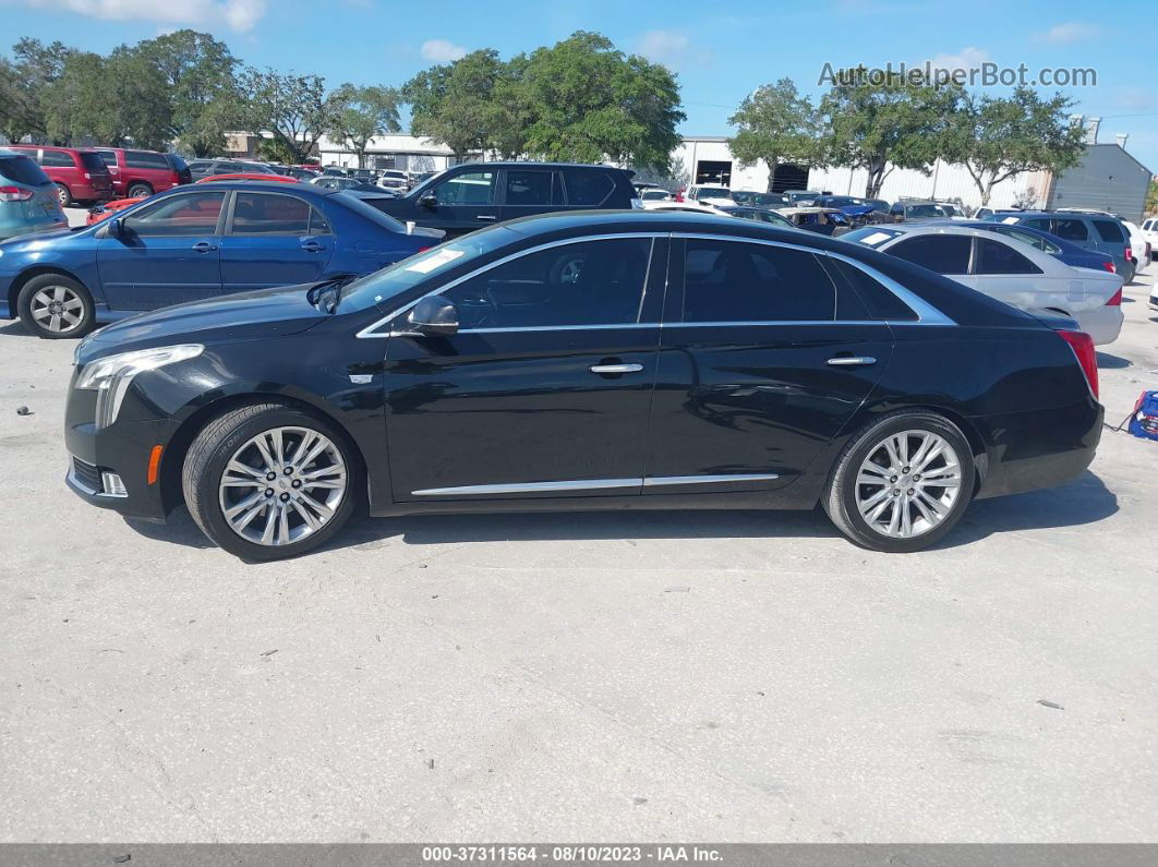 2019 Cadillac Xts Luxury Black vin: 2G61M5S33K9115474