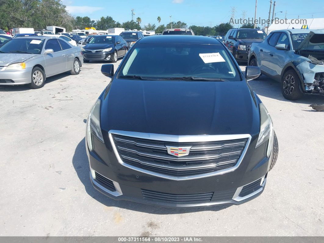 2019 Cadillac Xts Luxury Black vin: 2G61M5S33K9115474