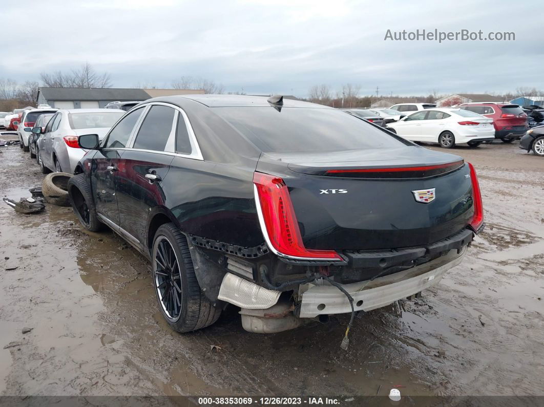 2019 Cadillac Xts Luxury Black vin: 2G61M5S33K9116401