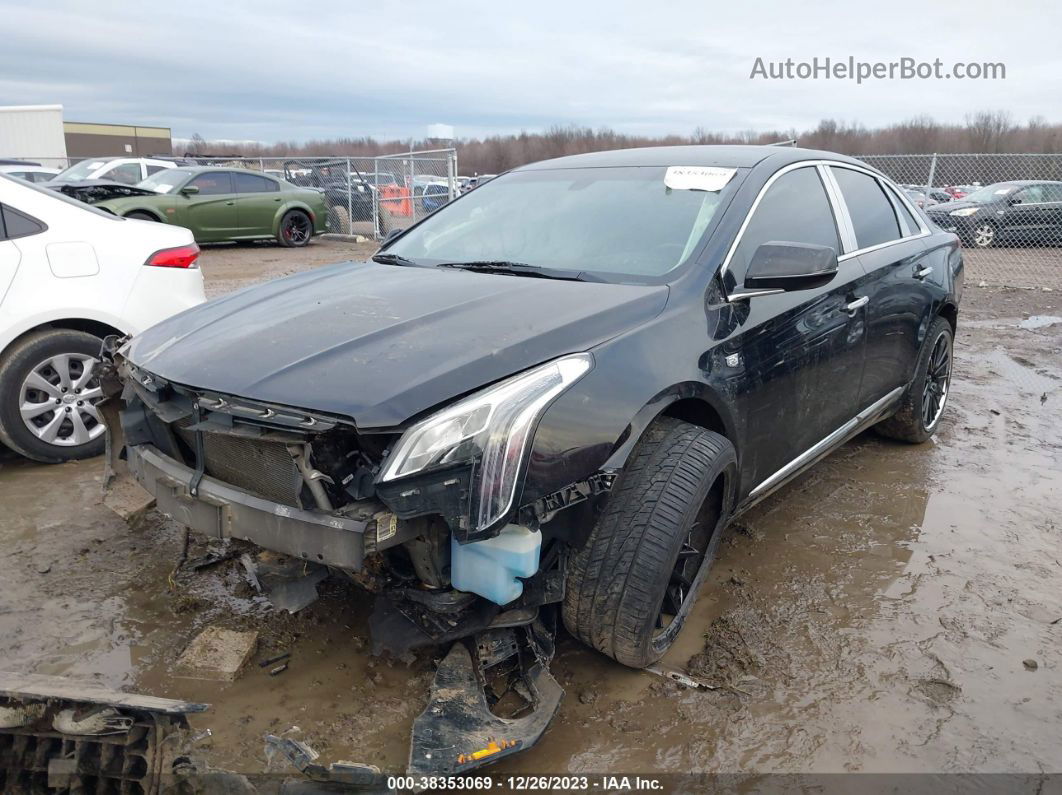 2019 Cadillac Xts Luxury Black vin: 2G61M5S33K9116401