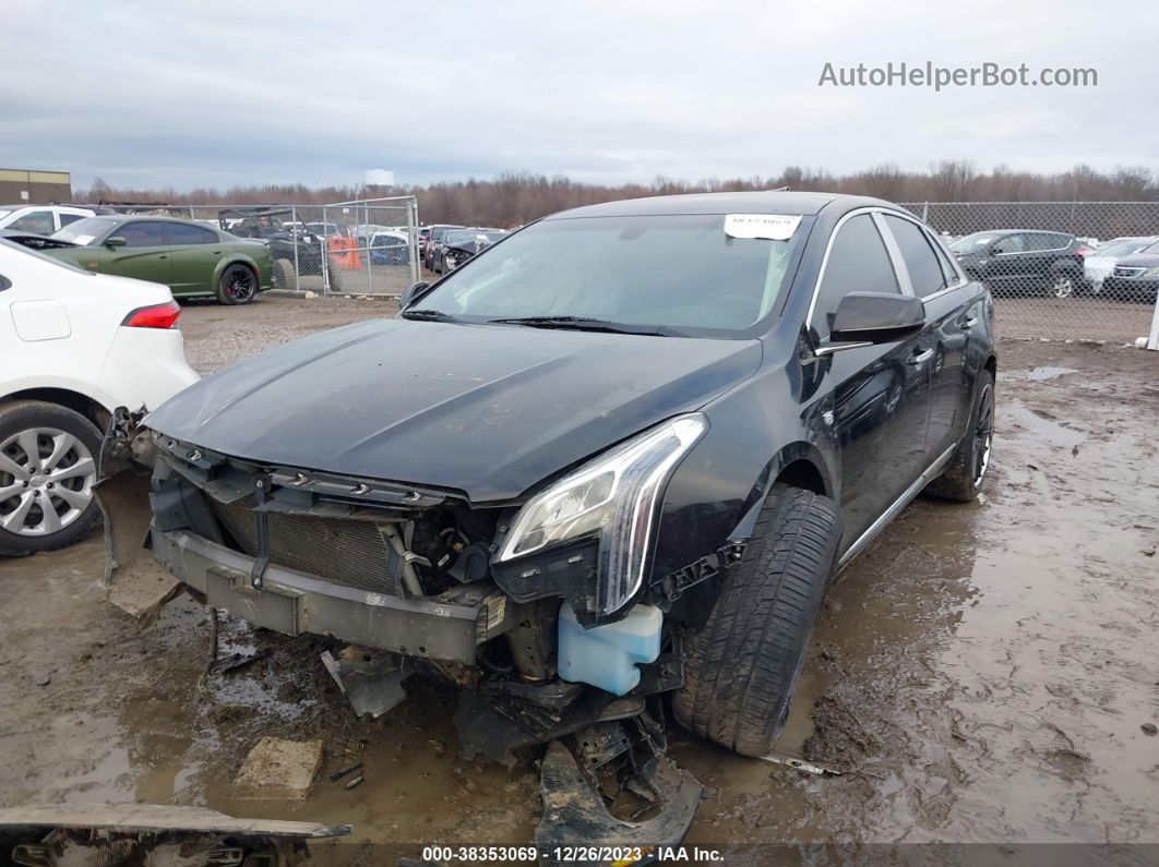 2019 Cadillac Xts Luxury Black vin: 2G61M5S33K9116401