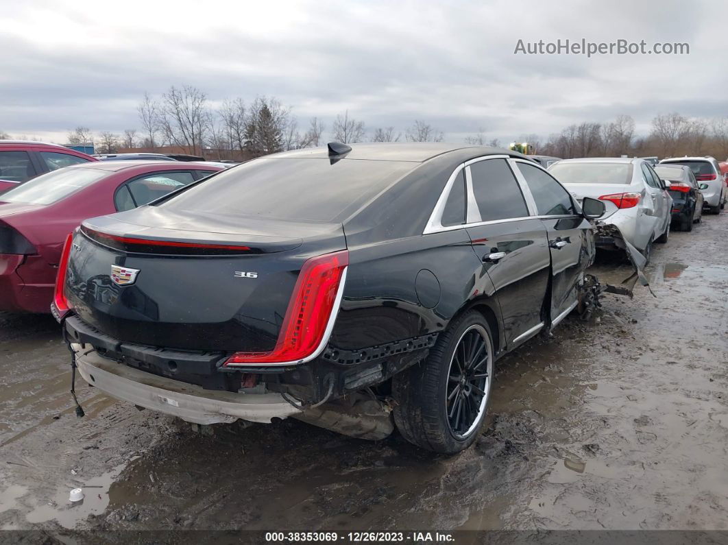 2019 Cadillac Xts Luxury Черный vin: 2G61M5S33K9116401