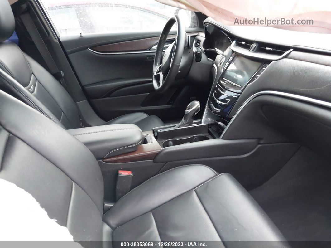 2019 Cadillac Xts Luxury Черный vin: 2G61M5S33K9116401