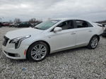 2019 Cadillac Xts Luxury White vin: 2G61M5S33K9122344