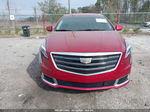 2019 Cadillac Xts Luxury Burgundy vin: 2G61M5S33K9126281