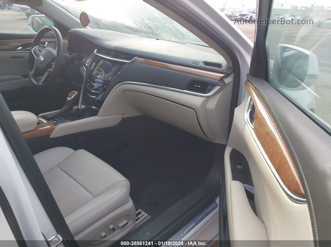 2019 Cadillac Xts Luxury Белый vin: 2G61M5S33K9129407