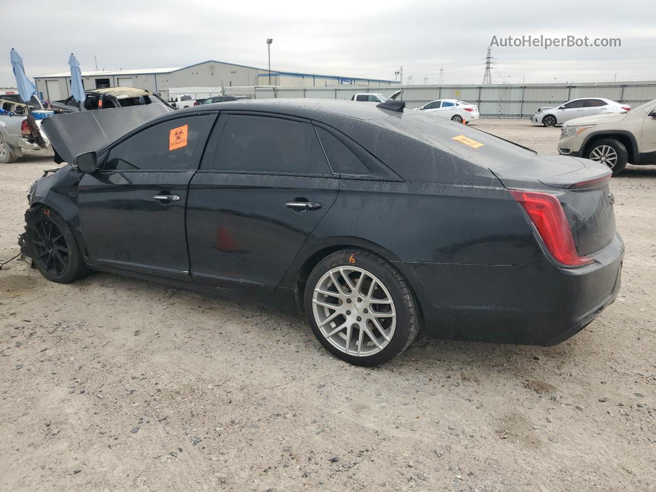 2019 Cadillac Xts Luxury Black vin: 2G61M5S33K9134557