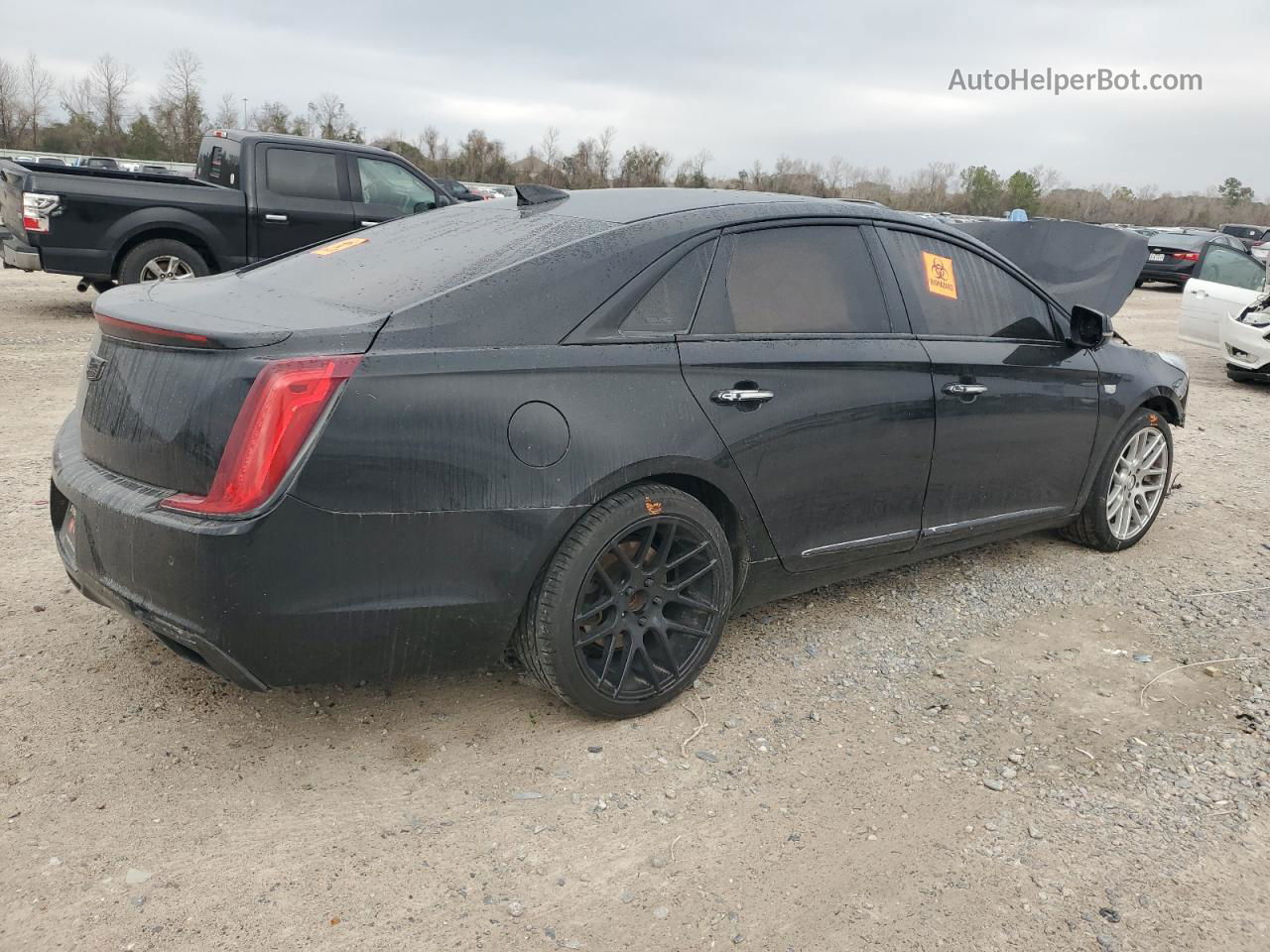 2019 Cadillac Xts Luxury Черный vin: 2G61M5S33K9134557