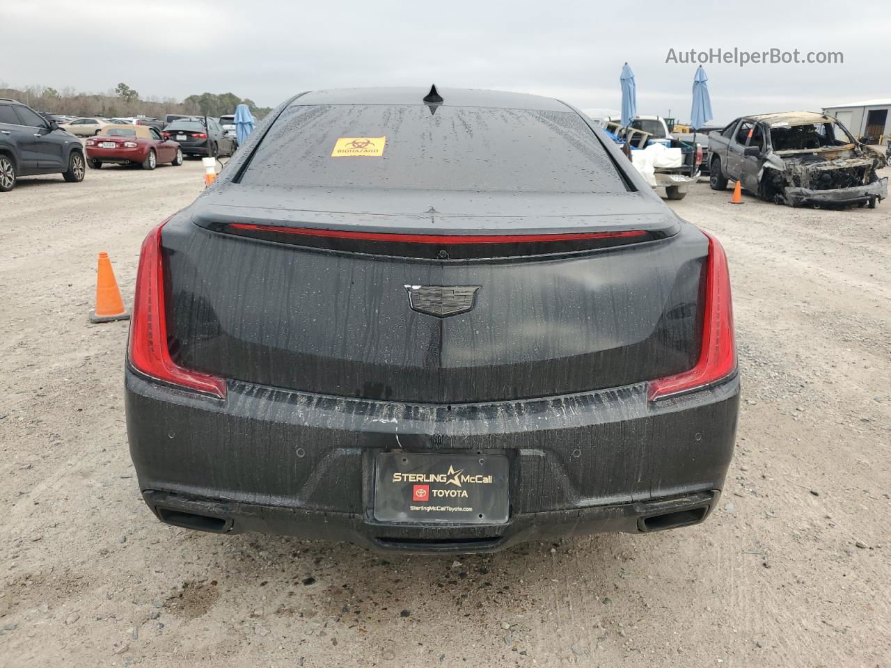 2019 Cadillac Xts Luxury Black vin: 2G61M5S33K9134557