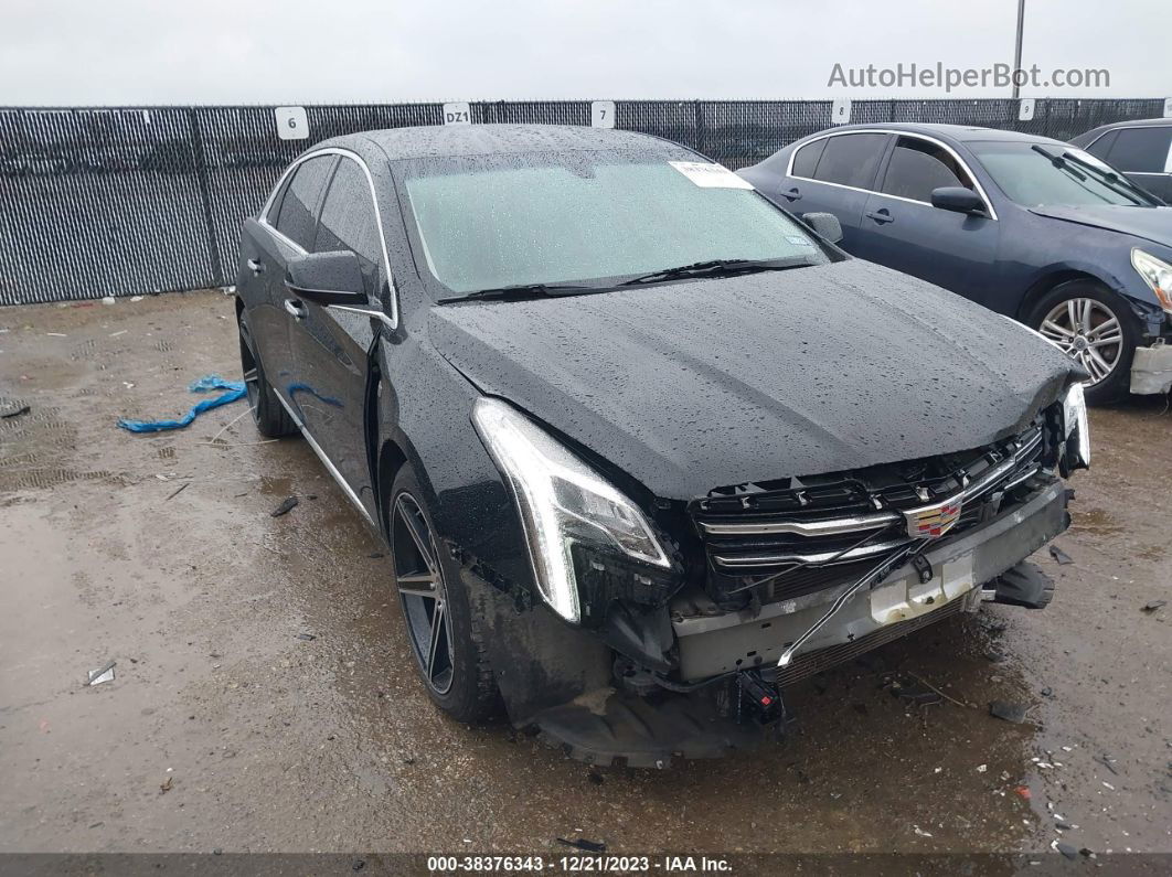 2019 Cadillac Xts Luxury Black vin: 2G61M5S33K9138740