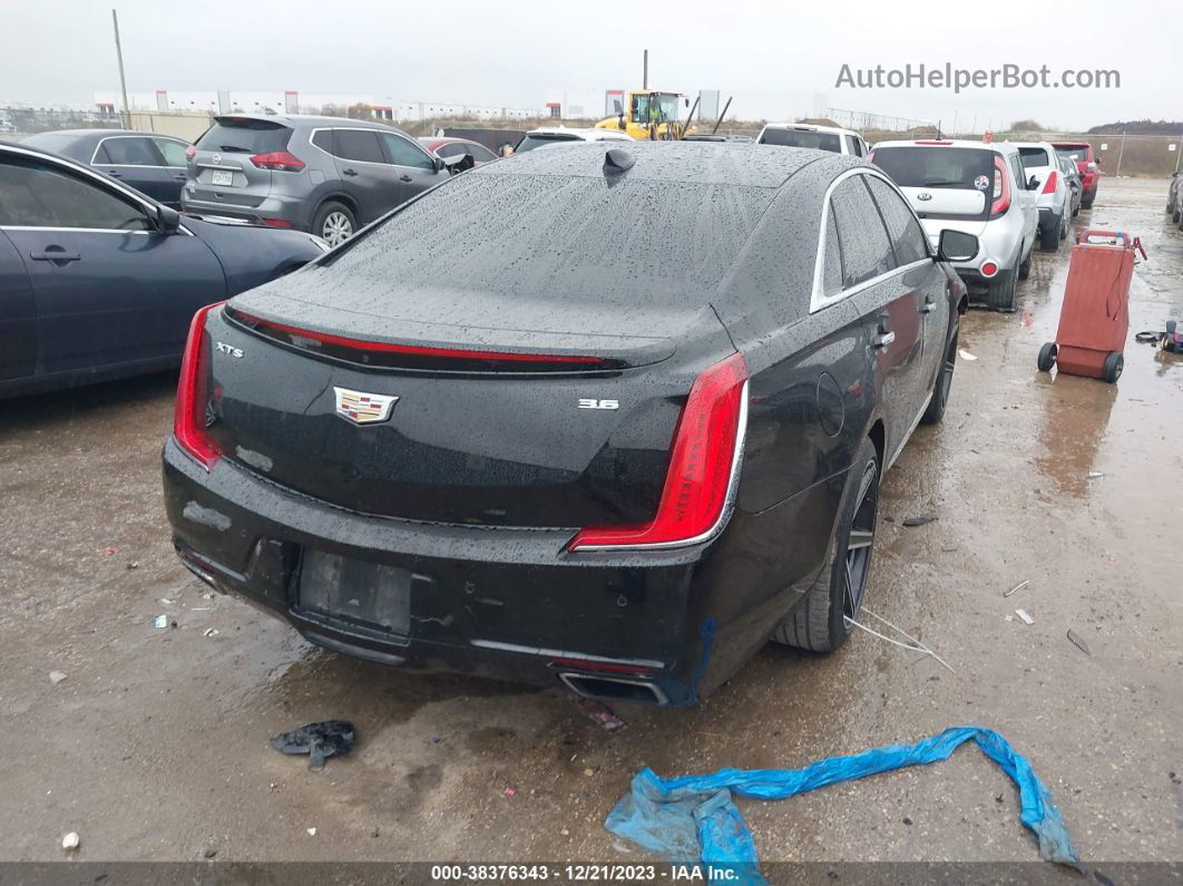 2019 Cadillac Xts Luxury Black vin: 2G61M5S33K9138740