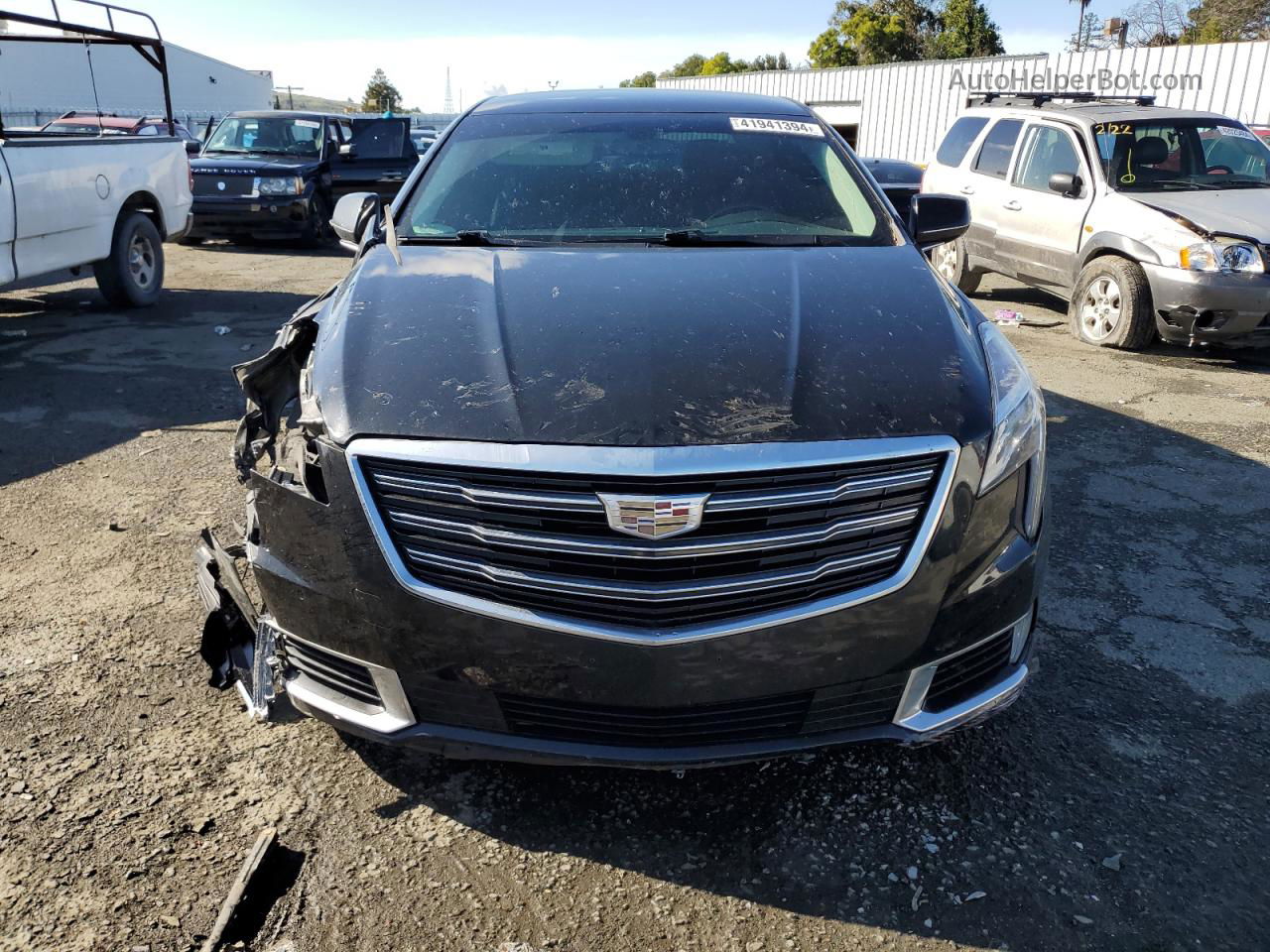 2019 Cadillac Xts Luxury Black vin: 2G61M5S33K9145073