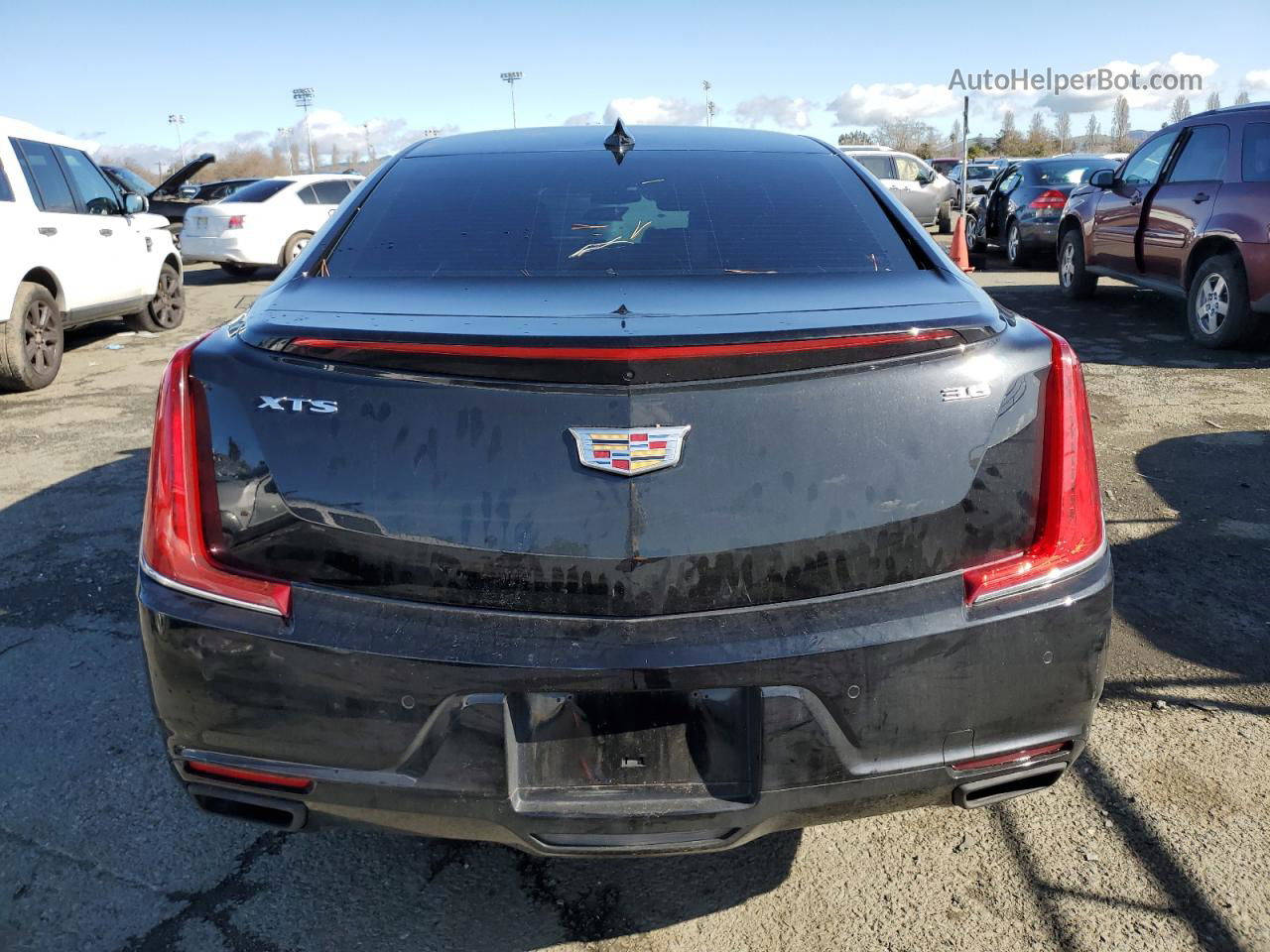 2019 Cadillac Xts Luxury Black vin: 2G61M5S33K9145073