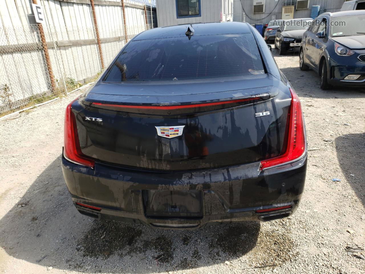 2019 Cadillac Xts Luxury Black vin: 2G61M5S33K9145073