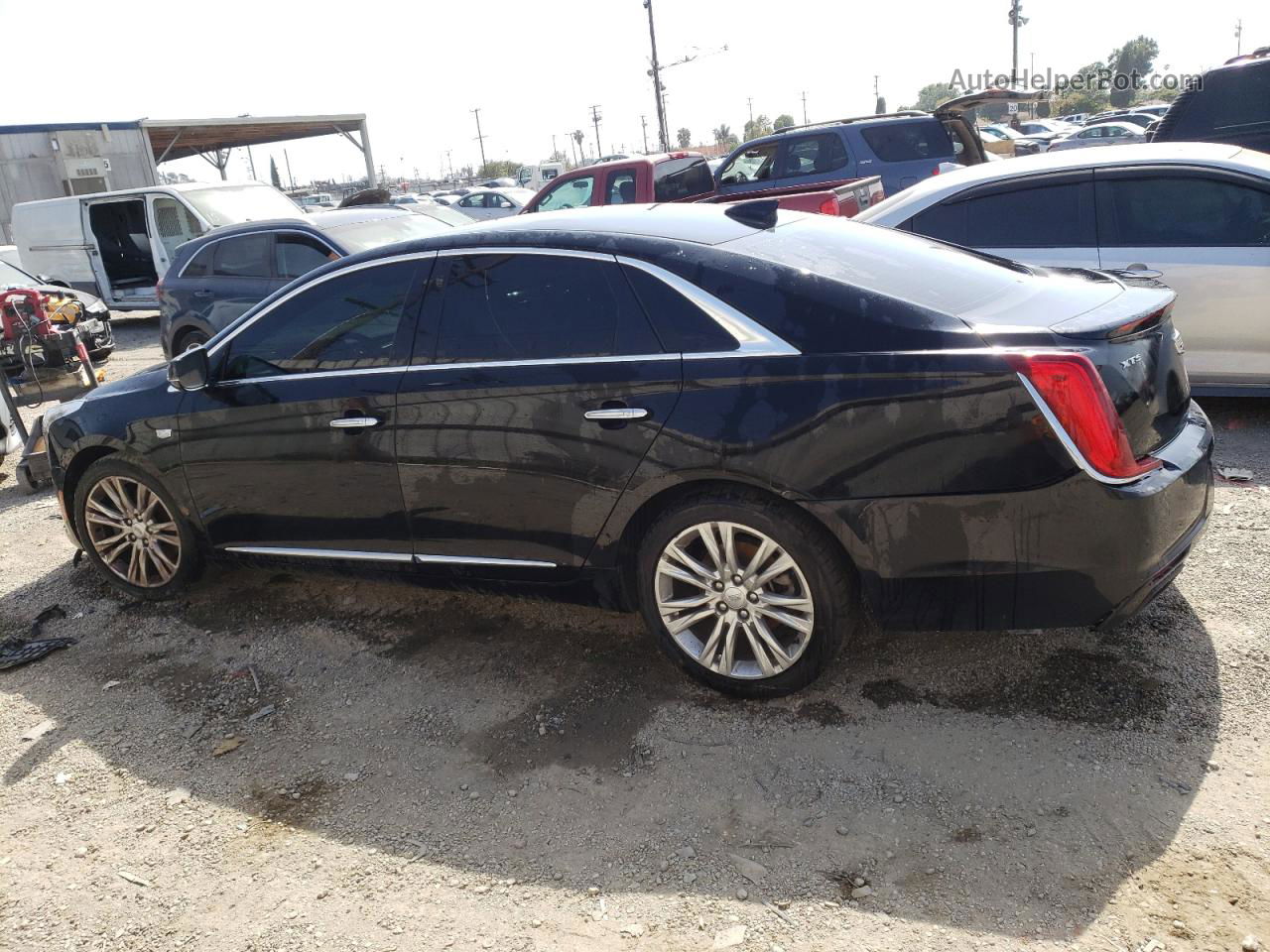 2019 Cadillac Xts Luxury Black vin: 2G61M5S33K9145073