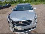 2019 Cadillac Xts Luxury Silver vin: 2G61M5S33K9154419