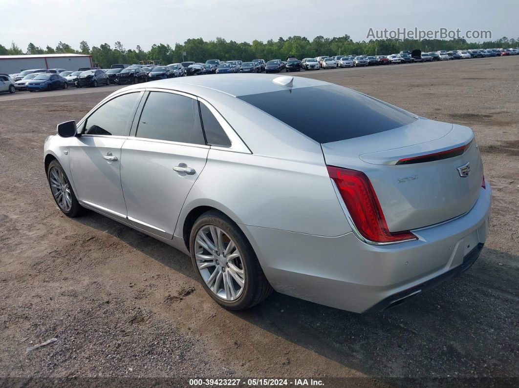 2019 Cadillac Xts Luxury Silver vin: 2G61M5S33K9154419