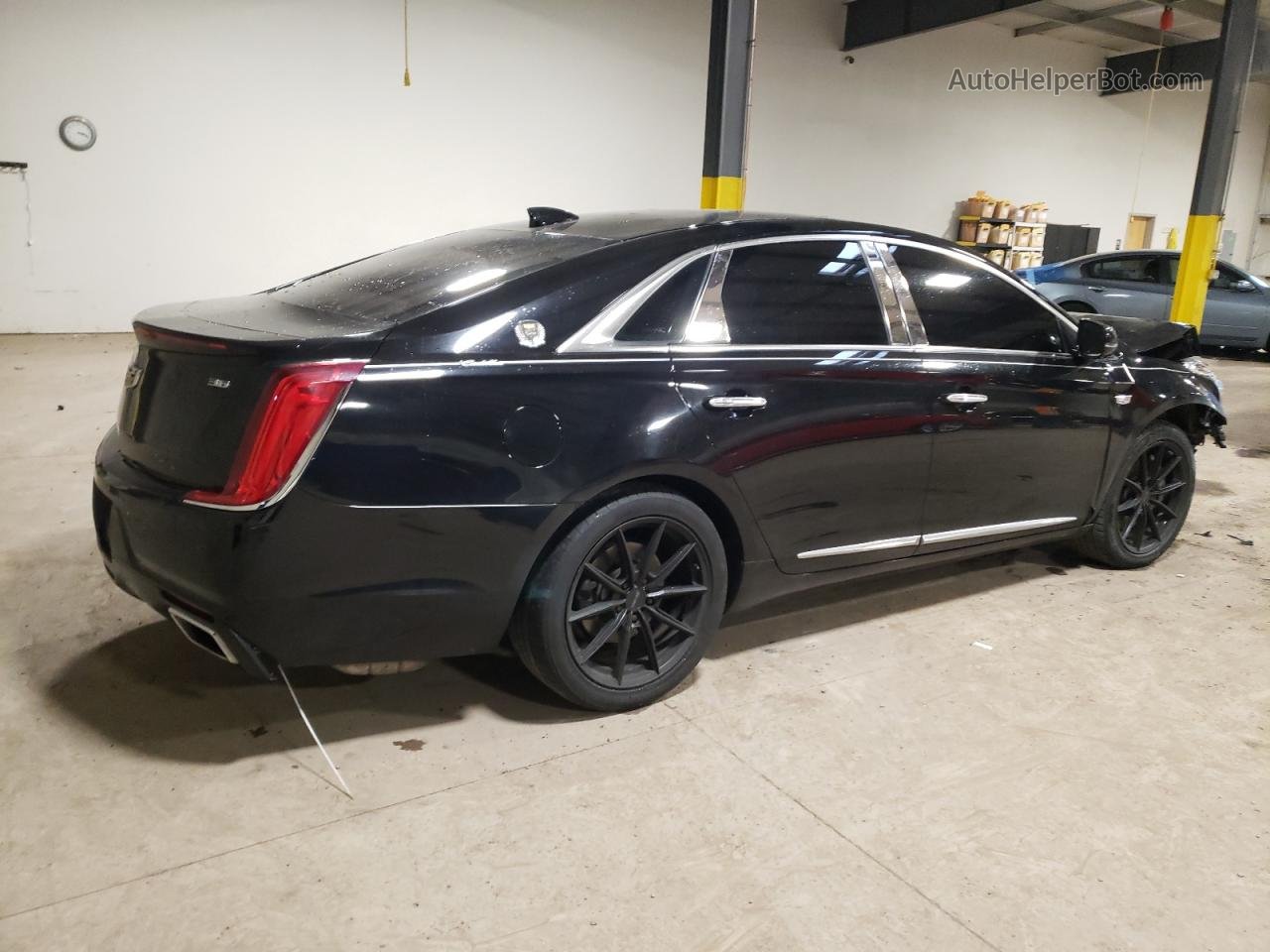 2019 Cadillac Xts Luxury Черный vin: 2G61M5S33K9155795