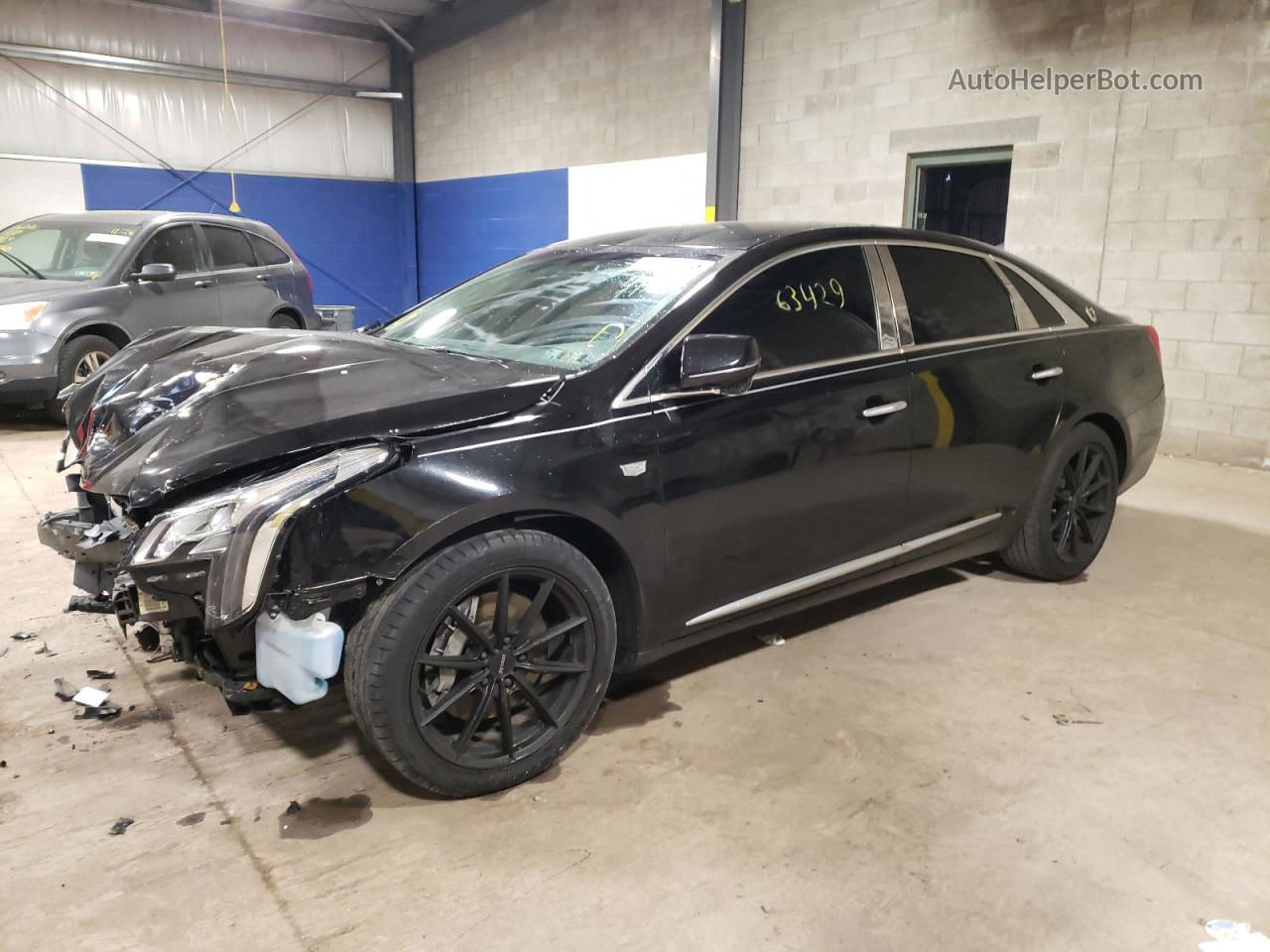 2019 Cadillac Xts Luxury Черный vin: 2G61M5S33K9155795