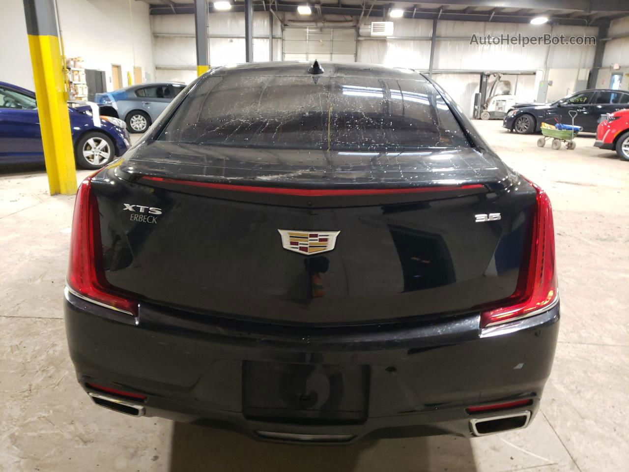 2019 Cadillac Xts Luxury Black vin: 2G61M5S33K9155795