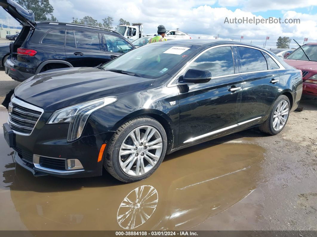 2019 Cadillac Xts Luxury Black vin: 2G61M5S34K9135328