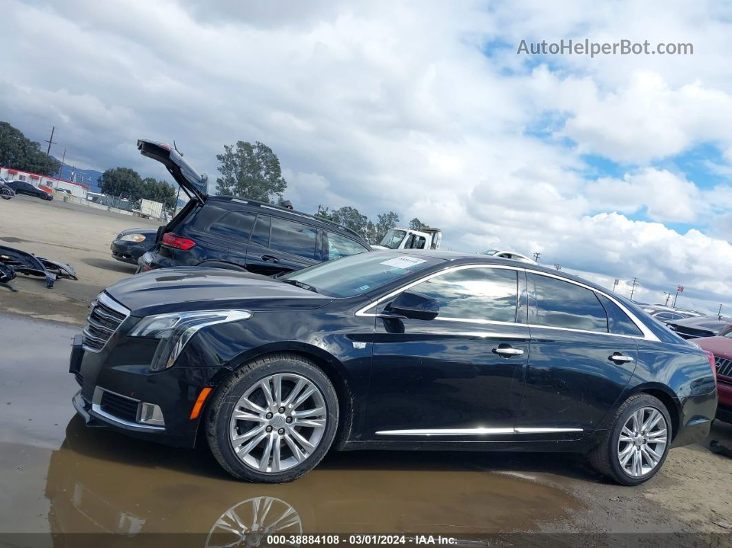 2019 Cadillac Xts Luxury Black vin: 2G61M5S34K9135328