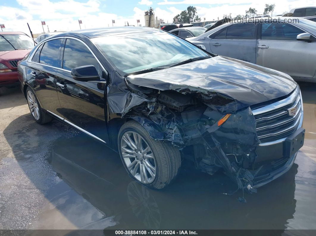 2019 Cadillac Xts Luxury Black vin: 2G61M5S34K9135328