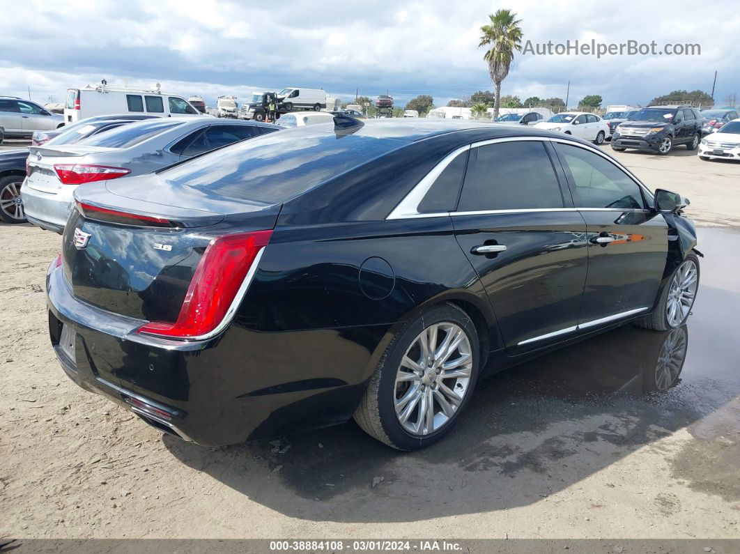 2019 Cadillac Xts Luxury Black vin: 2G61M5S34K9135328