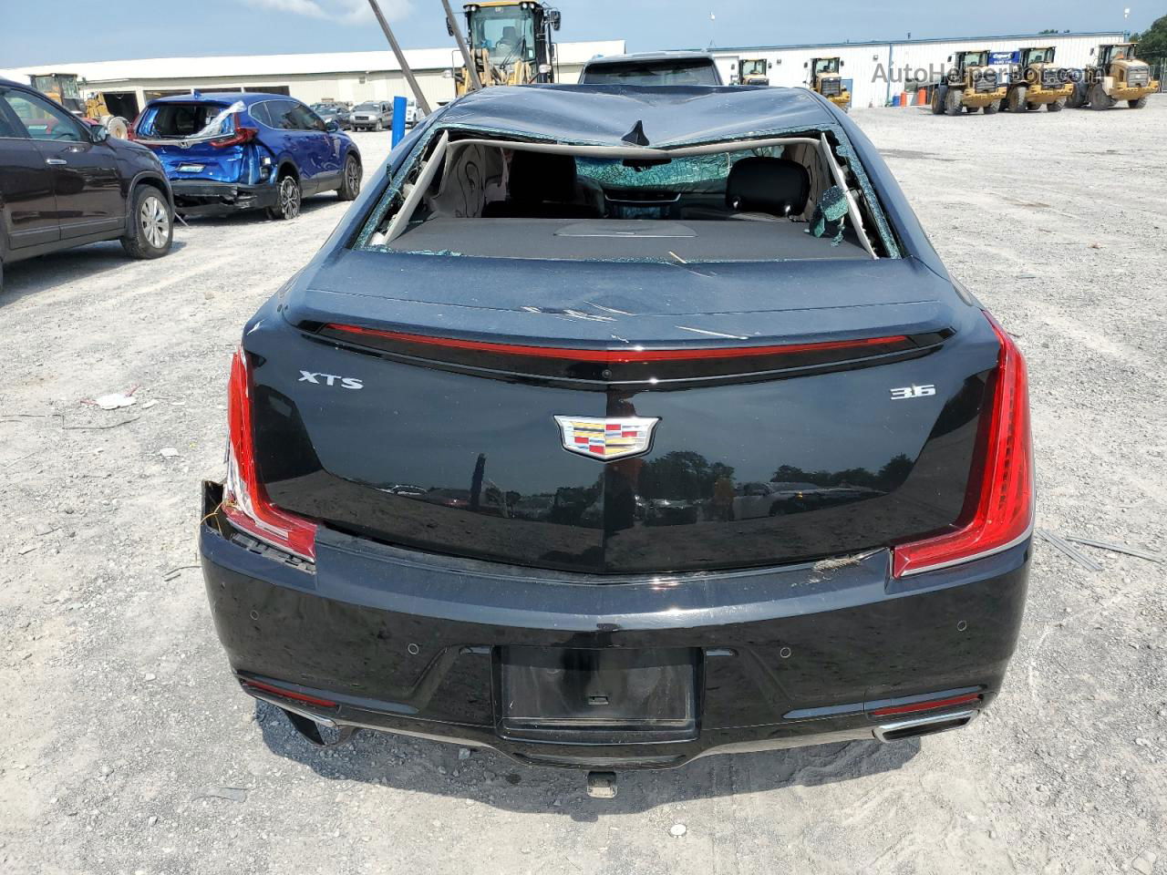 2019 Cadillac Xts Luxury Black vin: 2G61M5S34K9148161