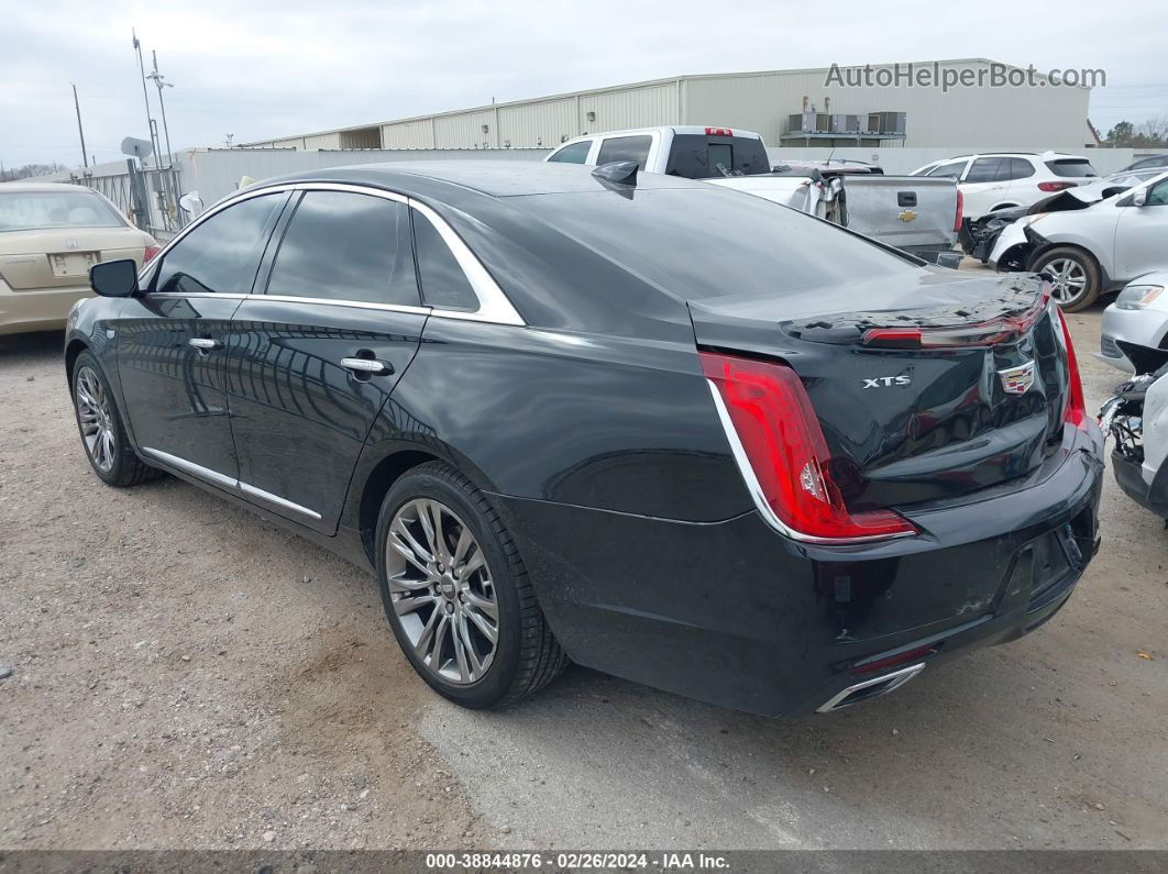 2019 Cadillac Xts Luxury Black vin: 2G61M5S34K9155949