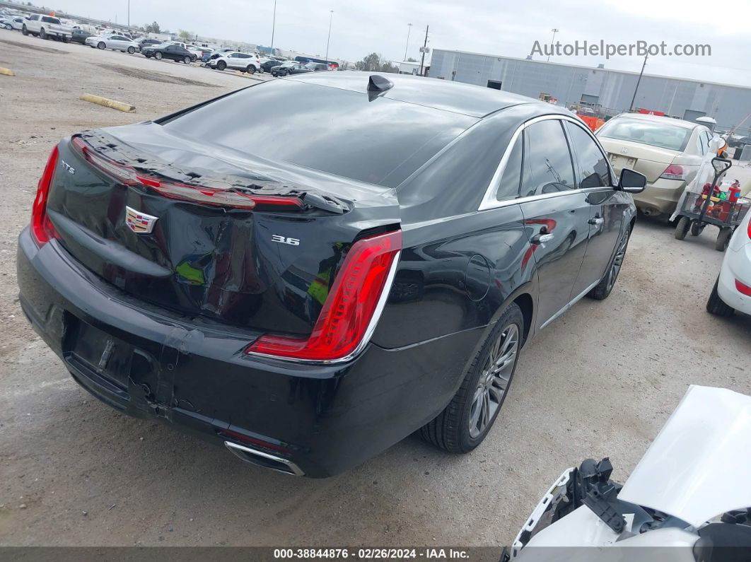 2019 Cadillac Xts Luxury Black vin: 2G61M5S34K9155949