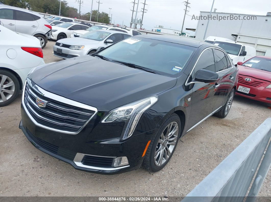 2019 Cadillac Xts Luxury Black vin: 2G61M5S34K9155949