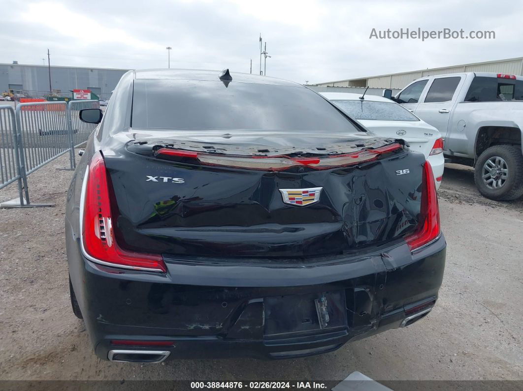 2019 Cadillac Xts Luxury Black vin: 2G61M5S34K9155949