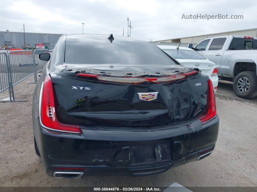 2019 Cadillac Xts Luxury Черный vin: 2G61M5S34K9155949