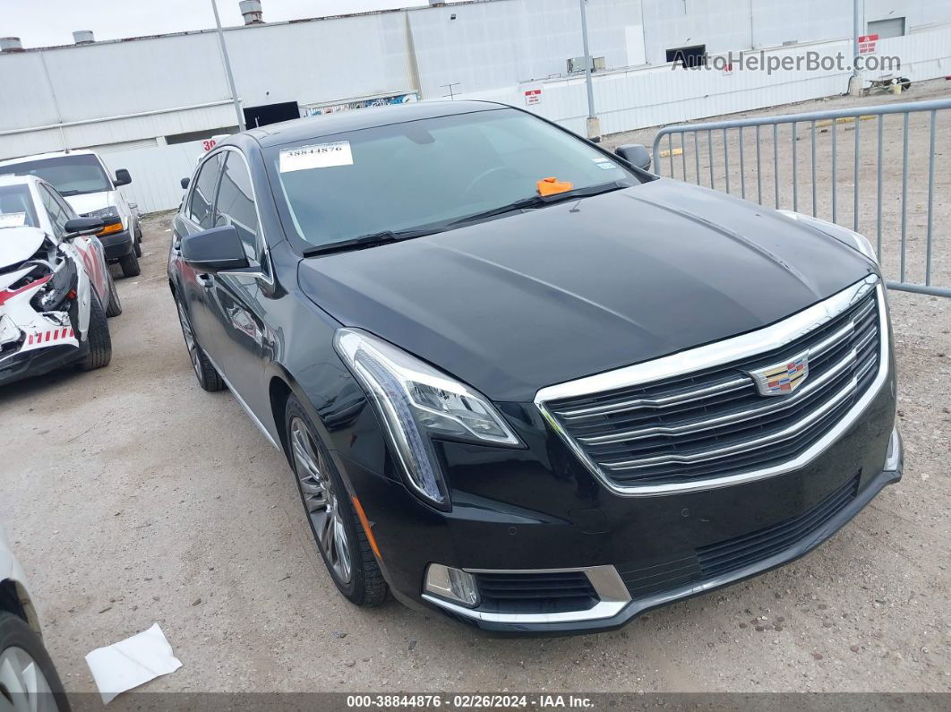 2019 Cadillac Xts Luxury Black vin: 2G61M5S34K9155949