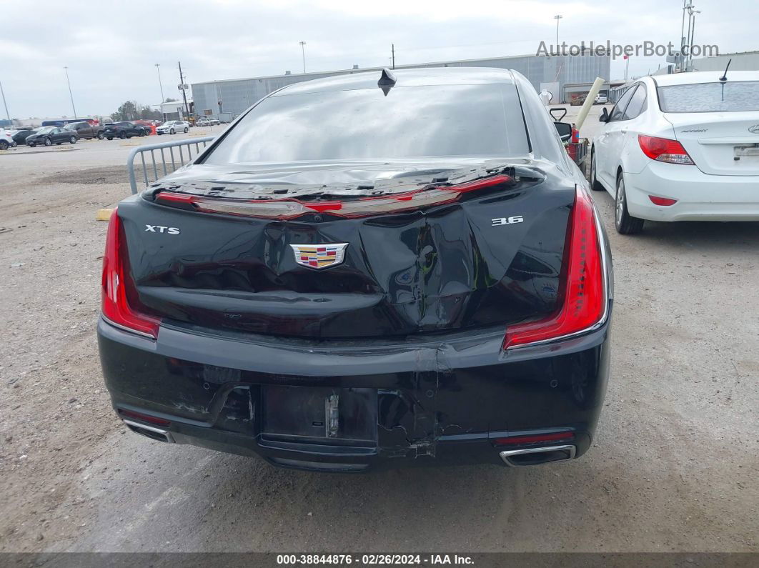 2019 Cadillac Xts Luxury Black vin: 2G61M5S34K9155949