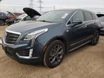 2019 Cadillac Xt5 Luxury Blue vin: 1GYKNDRS9KZ279477