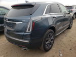 2019 Cadillac Xt5 Luxury Blue vin: 1GYKNDRS9KZ279477