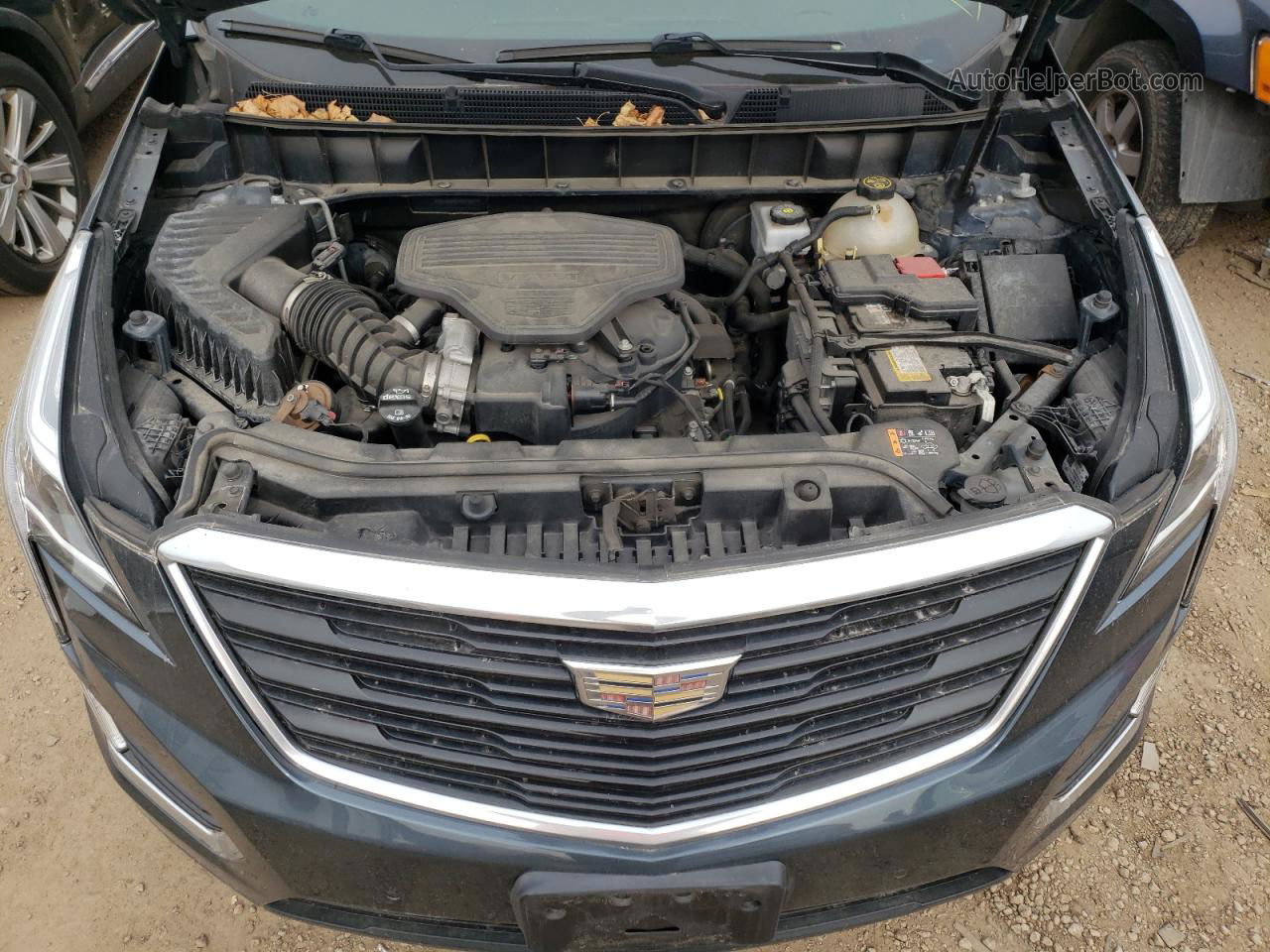 2019 Cadillac Xt5 Luxury Blue vin: 1GYKNDRS9KZ279477