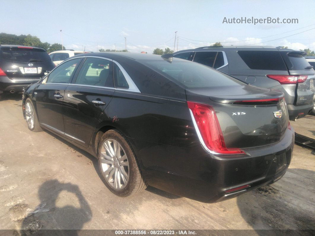 2019 Cadillac Xts Luxury Gray vin: 2G61M5S35K9112091