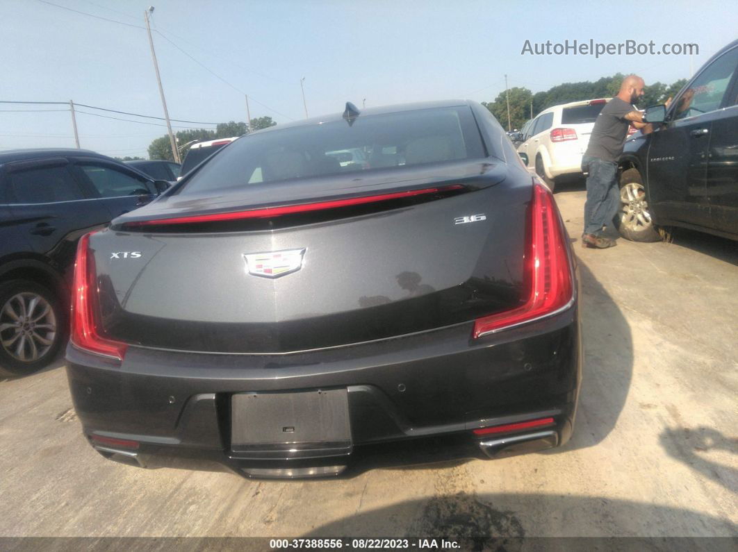 2019 Cadillac Xts Luxury Серый vin: 2G61M5S35K9112091