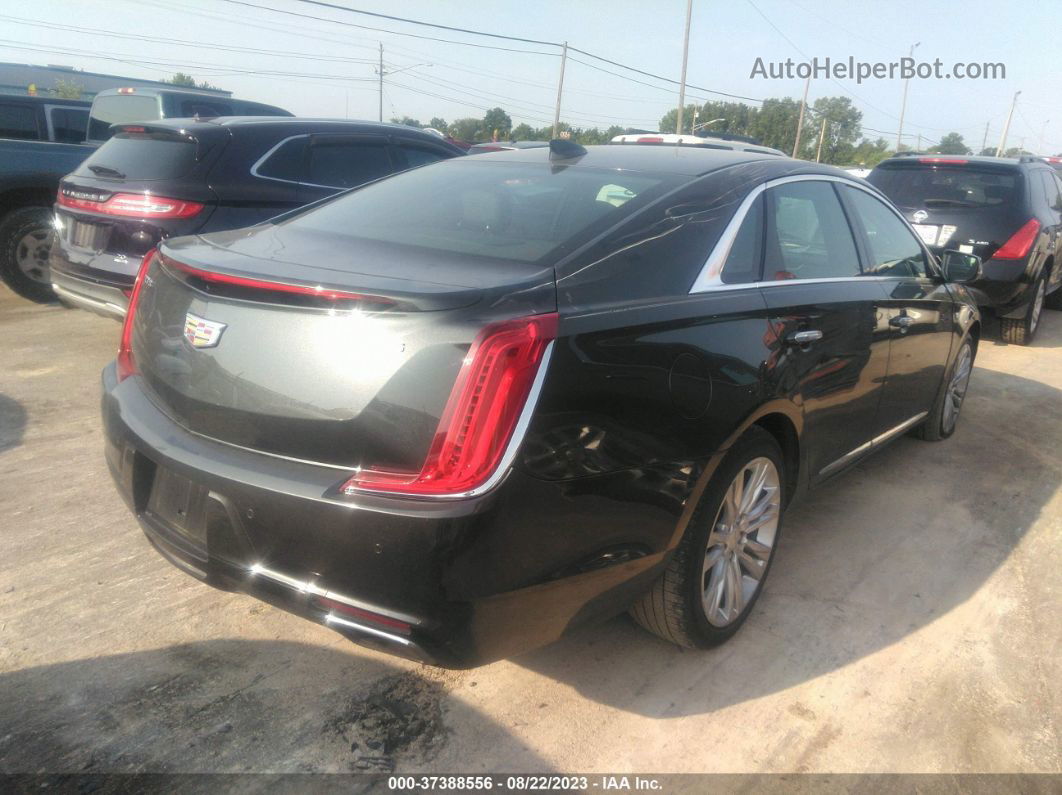 2019 Cadillac Xts Luxury Gray vin: 2G61M5S35K9112091