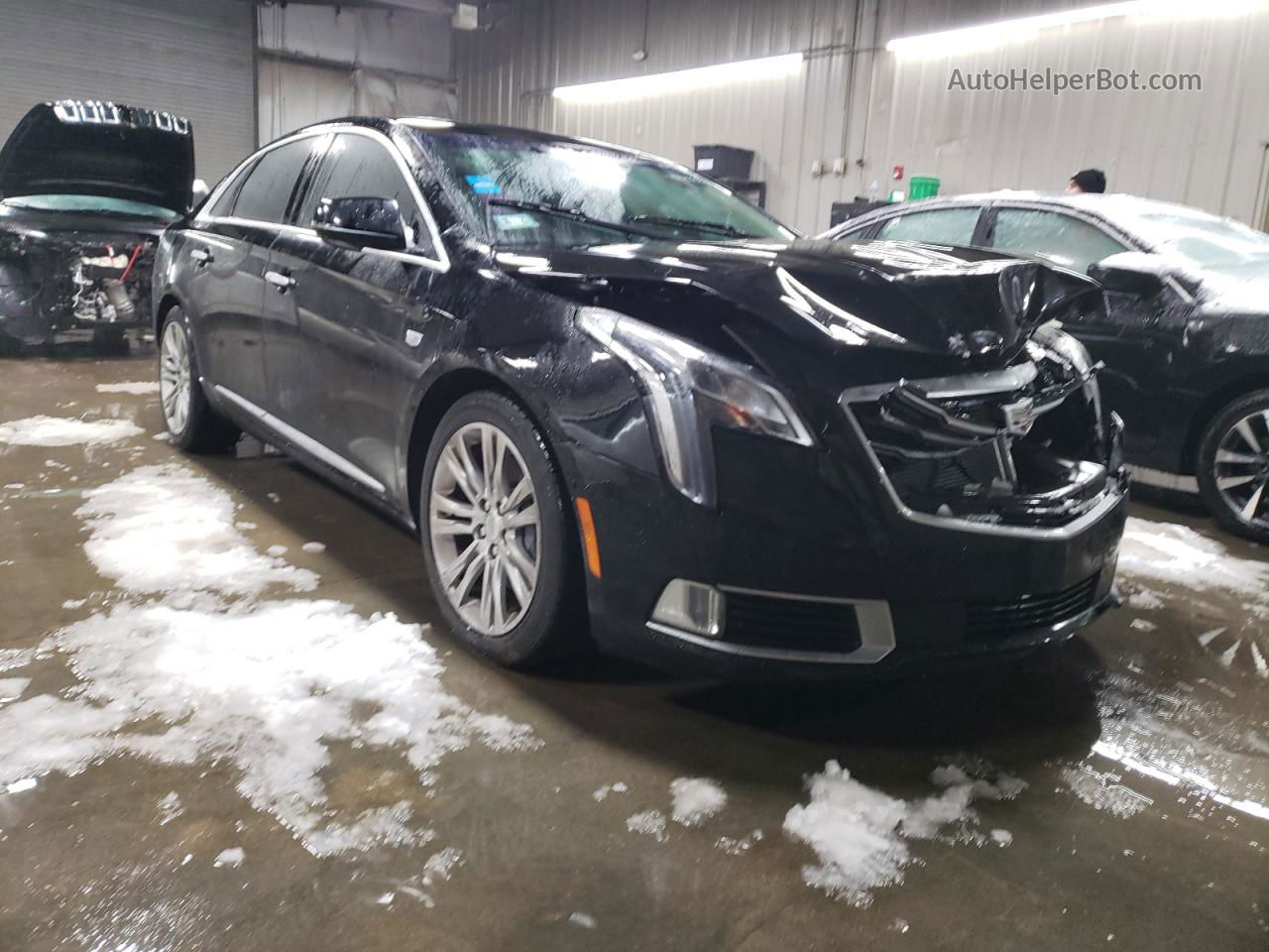 2019 Cadillac Xts Luxury Черный vin: 2G61M5S35K9114424