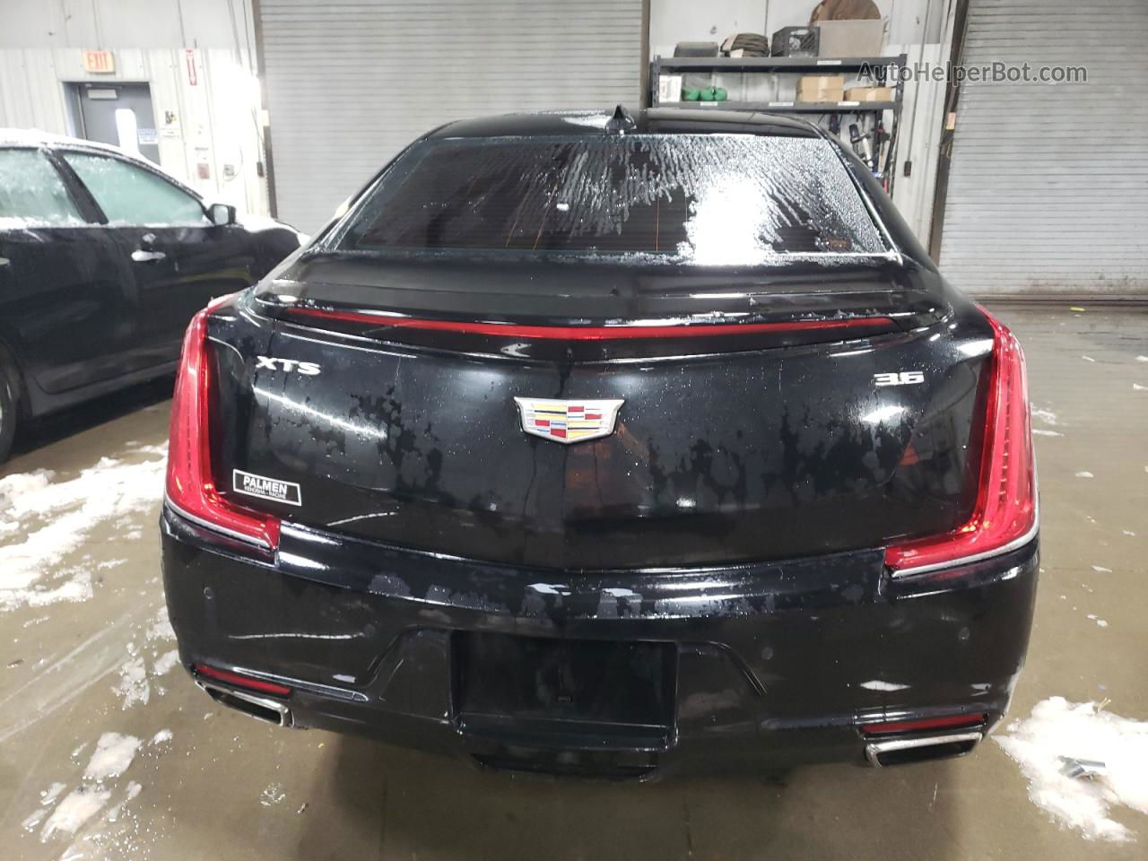 2019 Cadillac Xts Luxury Black vin: 2G61M5S35K9114424