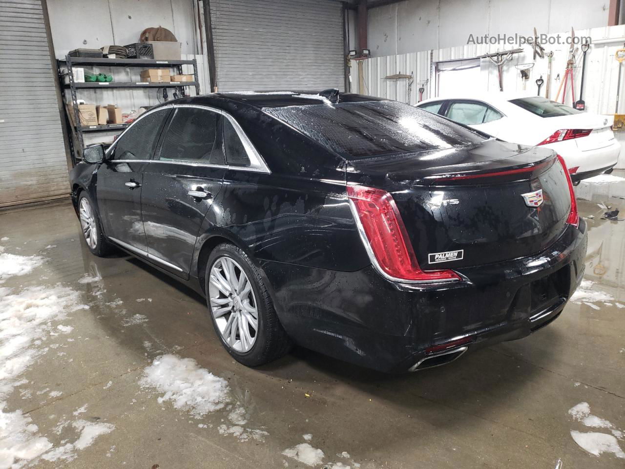 2019 Cadillac Xts Luxury Black vin: 2G61M5S35K9114424